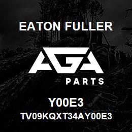 Y00E3 Eaton Fuller TV09KQXT34AY00E3 | AGA Parts