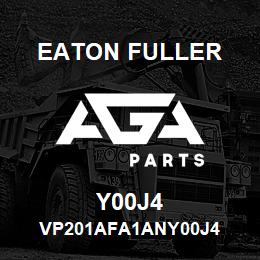 Y00J4 Eaton Fuller VP201AFA1ANY00J4 | AGA Parts