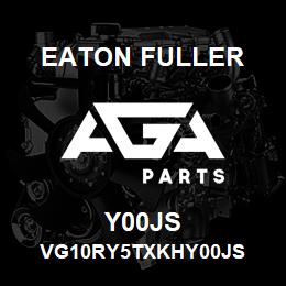 Y00JS Eaton Fuller VG10RY5TXKHY00JS | AGA Parts