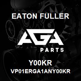 Y00KR Eaton Fuller VP01ERGA1ANY00KR | AGA Parts