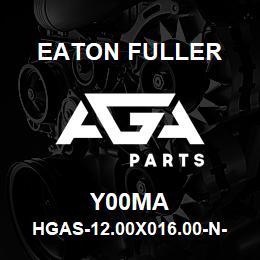 Y00MA Eaton Fuller HGAS-12.00X016.00-N-05.5 0-2-R-P-R-2-2-HE-Y00MA | AGA Parts