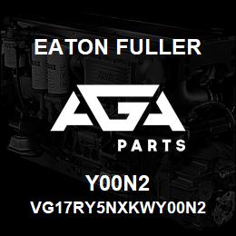 Y00N2 Eaton Fuller VG17RY5NXKWY00N2 | AGA Parts