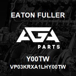 Y00TW Eaton Fuller VP03KRXA1LHY00TW | AGA Parts