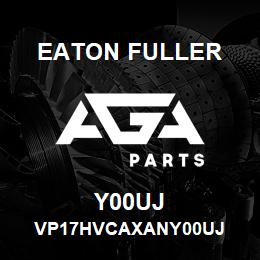 Y00UJ Eaton Fuller VP17HVCAXANY00UJ | AGA Parts