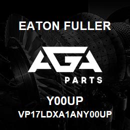 Y00UP Eaton Fuller VP17LDXA1ANY00UP | AGA Parts