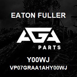 Y00WJ Eaton Fuller VP07GRAA1AHY00WJ | AGA Parts