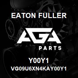 Y00Y1 Eaton Fuller VG09U6XN4KAY00Y1 | AGA Parts