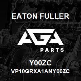 Y00ZC Eaton Fuller VP10GRXA1ANY00ZC | AGA Parts