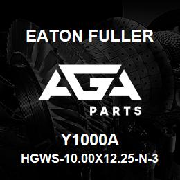 Y1000A Eaton Fuller HGWS-10.00X12.25-N-3.00- 2-N-P-R-1-1-Y1000A | AGA Parts