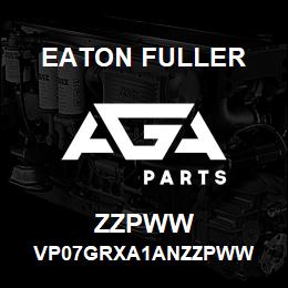 ZZPWW Eaton Fuller VP07GRXA1ANZZPWW | AGA Parts