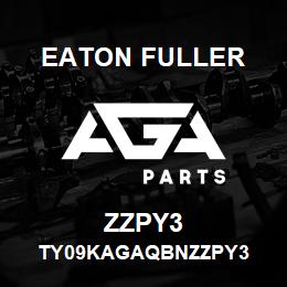 ZZPY3 Eaton Fuller TY09KAGAQBNZZPY3 | AGA Parts