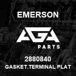 2880840 Emerson Gasket.Terminal Plate 4-6-8 | AGA Parts