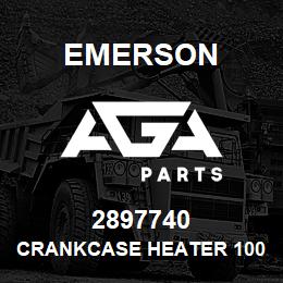 2897740 Emerson Crankcase Heater 100W/480V | AGA Parts