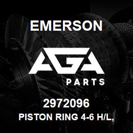 2972096 Emerson Piston Ring 4-6 H/L,6TH | AGA Parts