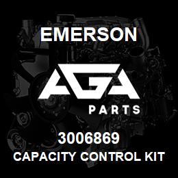 3006869 Emerson Capacity Control Kit 120V 50/60Hz | AGA Parts
