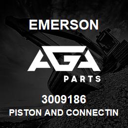 3009186 Emerson Piston and Connecting Rod Assembly | AGA Parts