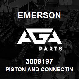 3009197 Emerson Piston and Connecting Rod Assembly | AGA Parts