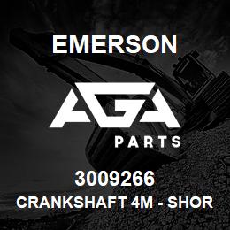 3009266 Emerson Crankshaft 4M - short | AGA Parts