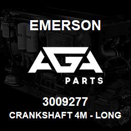 3009277 Emerson Crankshaft 4M - long | AGA Parts