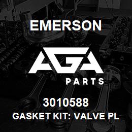 3010588 Emerson Gasket kit: valve plate | AGA Parts