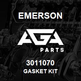 3011070 Emerson Gasket Kit | AGA Parts