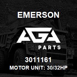 3011161 Emerson Motor unit: 30/32HP EWL | AGA Parts