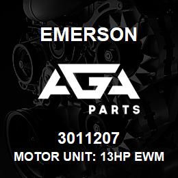 3011207 Emerson Motor unit: 13HP EWM/D | AGA Parts