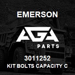 3011252 Emerson Kit Bolts Capacity Control and Unload Start | AGA Parts