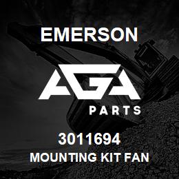 3011694 Emerson Mounting Kit Fan | AGA Parts