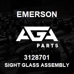 3128701 Emerson Sight Glass Assembly 4D-4S #805847 | AGA Parts