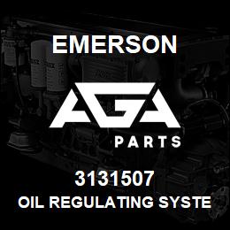 3131507 Emerson Oil Regulating System Kit, OM3 Traxoil тАУ Alco | AGA Parts