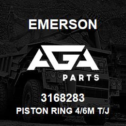 3168283 Emerson Piston Ring 4/6M T/J | AGA Parts