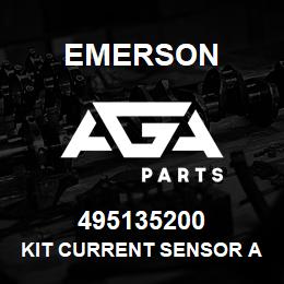 495135200 Emerson Kit Current Sensor Assembly | AGA Parts