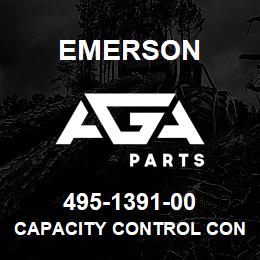 495-1391-00 Emerson Capacity Control Conversion Kit 1x240V | AGA Parts