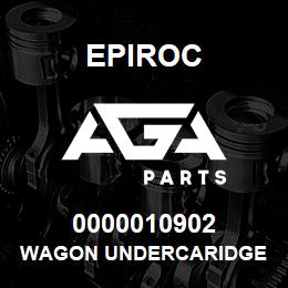 0000010902 Epiroc WAGON UNDERCARIDGE | AGA Parts