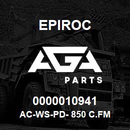 0000010941 Epiroc AC-WS-PD- 850 C.FM | AGA Parts