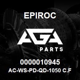 0000010945 Epiroc AC-WS-PD-QD-1050 C.FM | AGA Parts