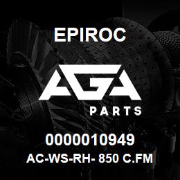 0000010949 Epiroc AC-WS-RH- 850 C.FM | AGA Parts