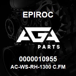 0000010955 Epiroc AC-WS-RH-1300 C.FM | AGA Parts