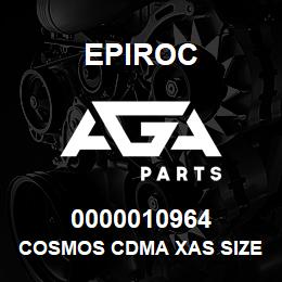 0000010964 Epiroc COSMOS CDMA XAS SIZE2 C.7 | AGA Parts