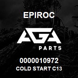 0000010972 Epiroc COLD START C13 | AGA Parts