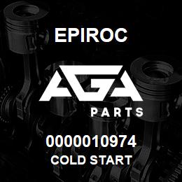 0000010974 Epiroc COLD START | AGA Parts