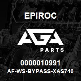 0000010991 Epiroc AF-WS-BYPASS-XAS746 | AGA Parts