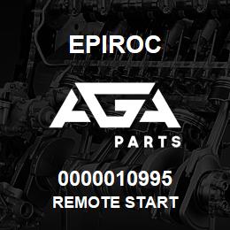 0000010995 Epiroc REMOTE START | AGA Parts
