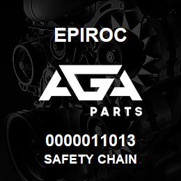 0000011013 Epiroc SAFETY CHAIN | AGA Parts
