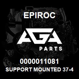0000011081 Epiroc SUPPORT MOUNTED 37-47-57 | AGA Parts