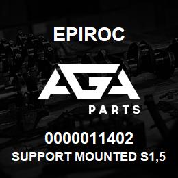 0000011402 Epiroc SUPPORT MOUNTED S1,5-2LP | AGA Parts