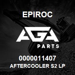 0000011407 Epiroc AFTERCOOLER S2 LP | AGA Parts