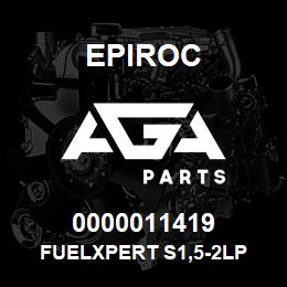 0000011419 Epiroc FUELXPERT S1,5-2LP | AGA Parts