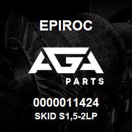 0000011424 Epiroc SKID S1,5-2LP | AGA Parts